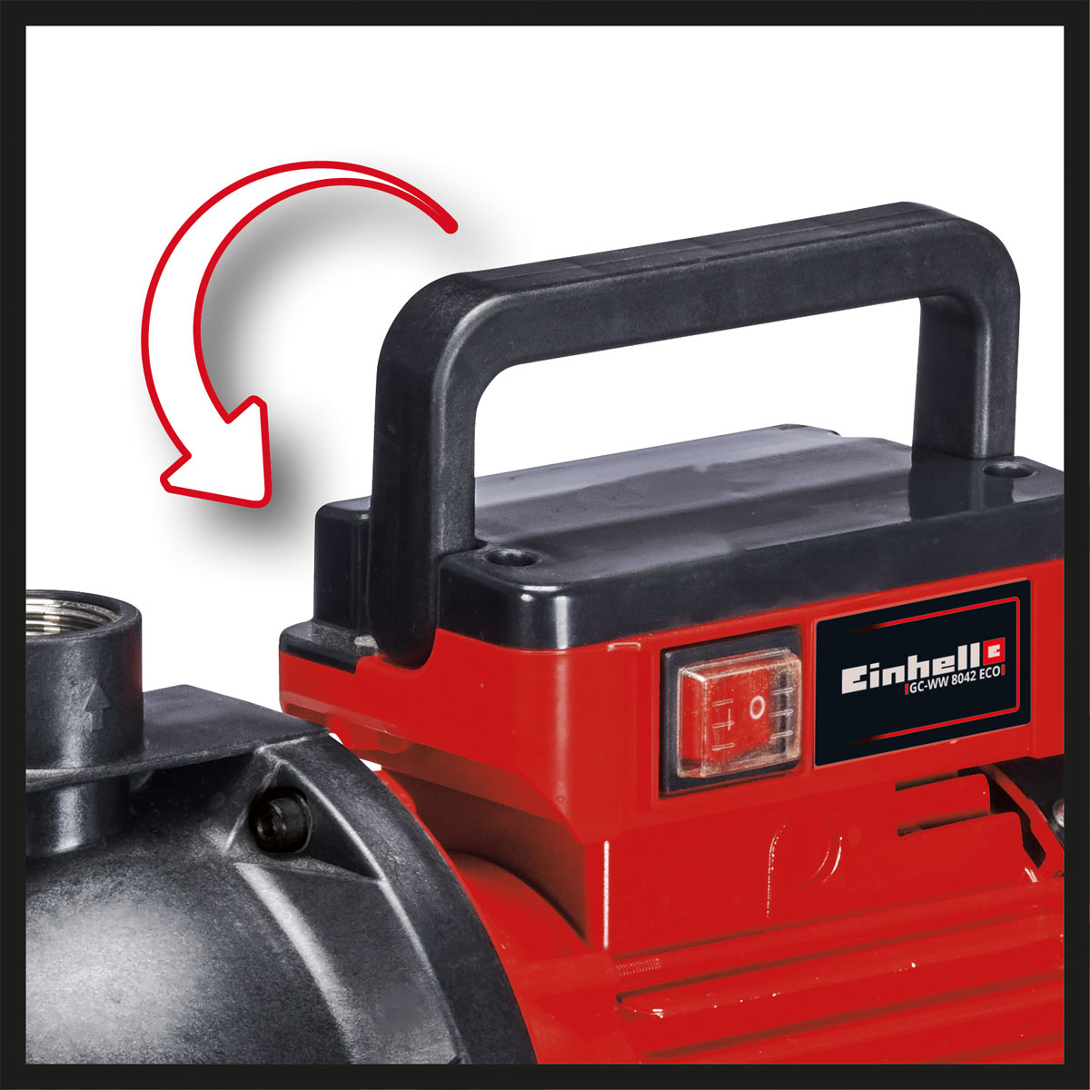 Einhell Hauswasserwerk Gc Ww Eco