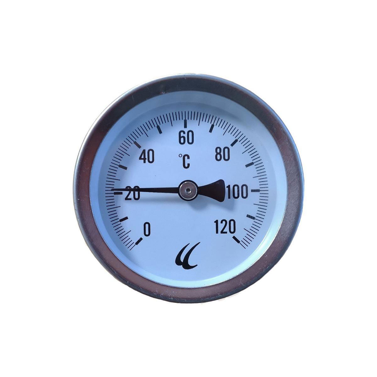 Anlegethermometer 0 120 Grad 63 Mm 557232