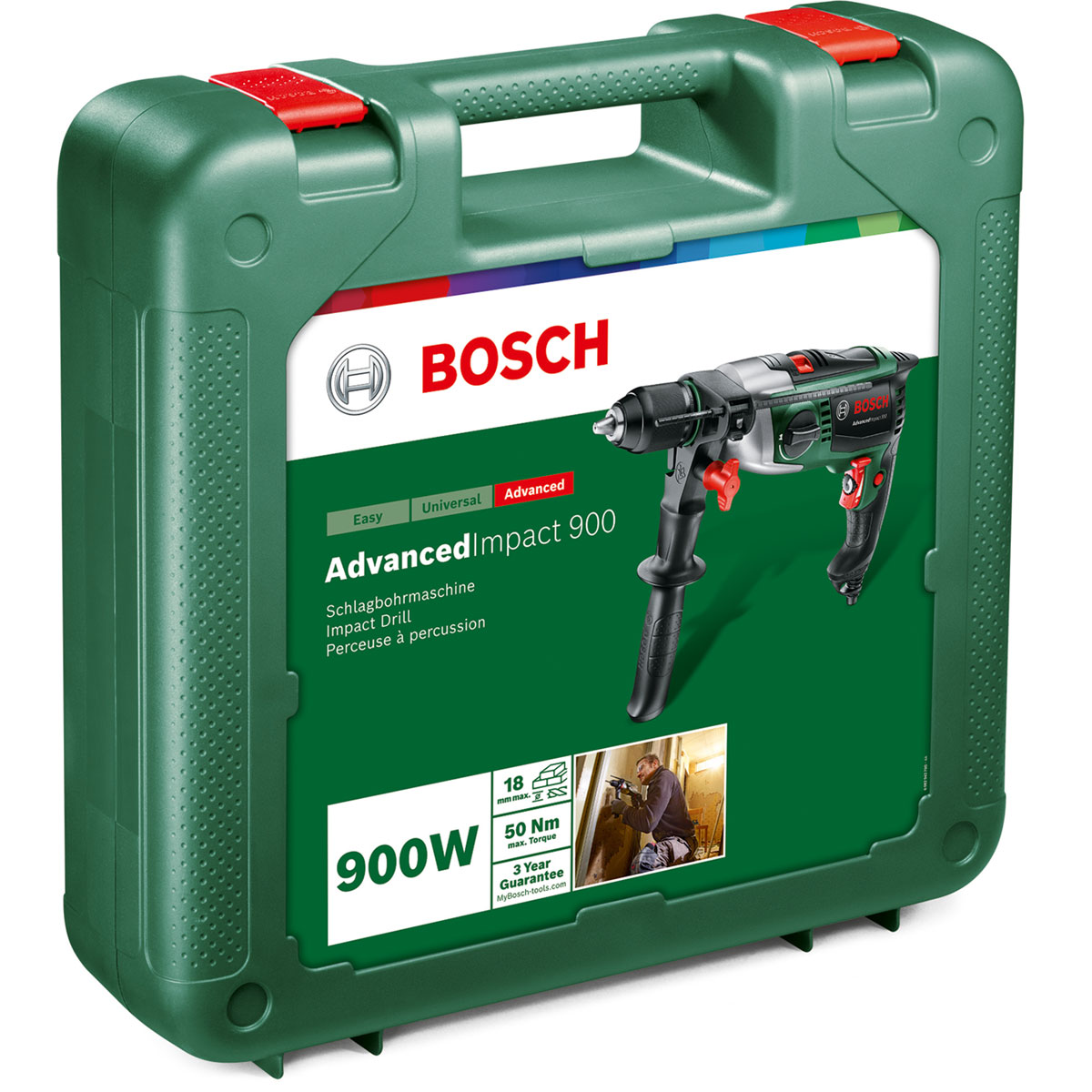 Bosch Schlagbohrmaschine Advancedimpact