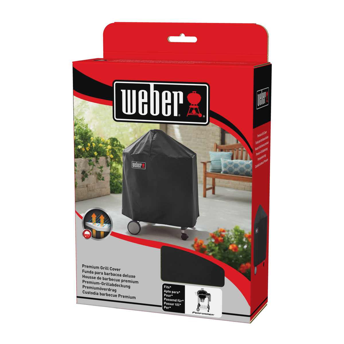 Weber Abdeckhaube Premium Performer Gbs