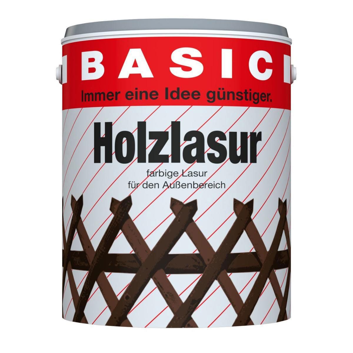 Basic Zaunlasur Nussbaum 5 L Nussbaum 536224