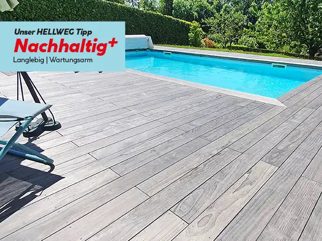 Accoya-terrassendiele - Nachhaltig Accoya-terrassendiele - Nachhaltig