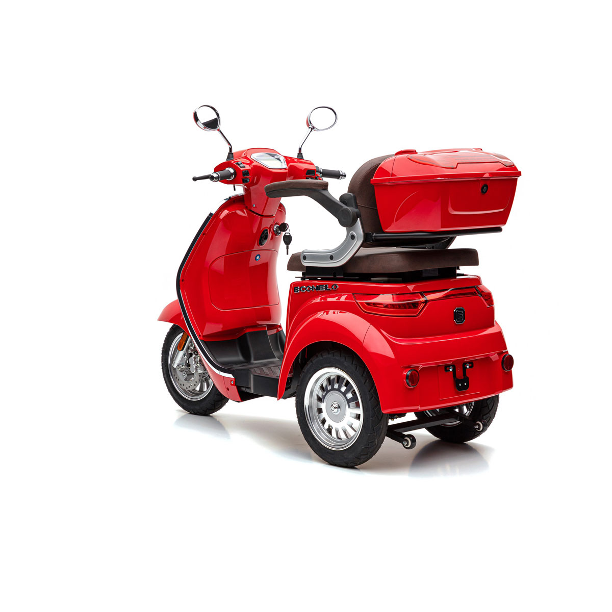 | Lux E-Dreiradroller K000067275 Econelo rot rot |