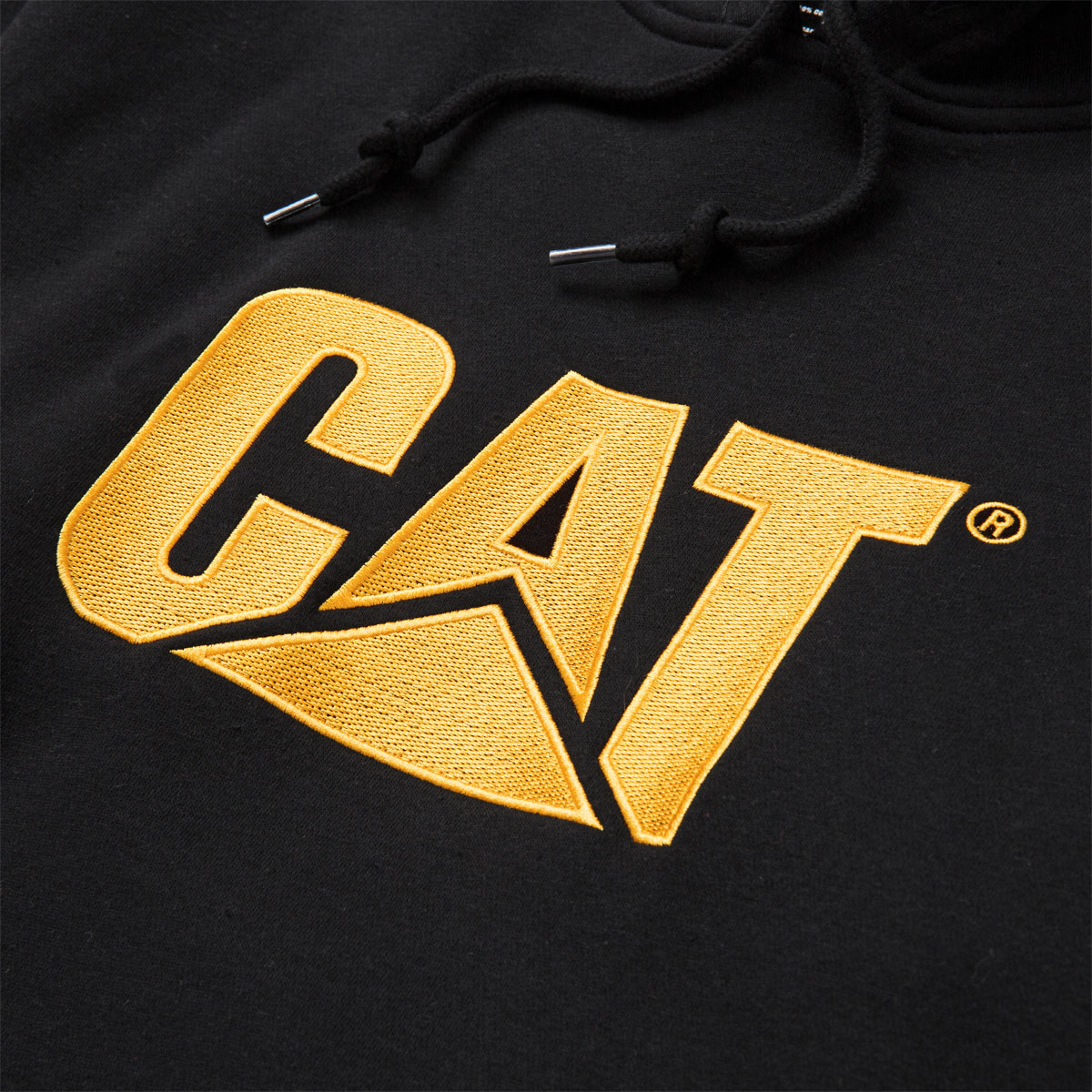 CAT Hoodie Trademark M 119375 | schwarz