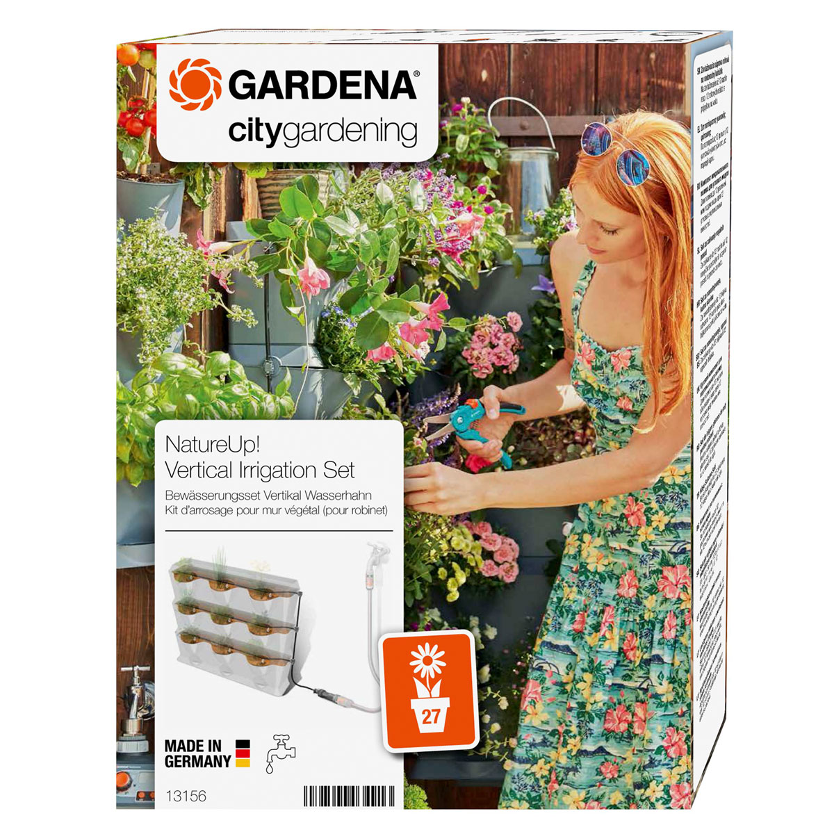 Gardena NatureUp! Bewässerungsset Vertikal 214205 