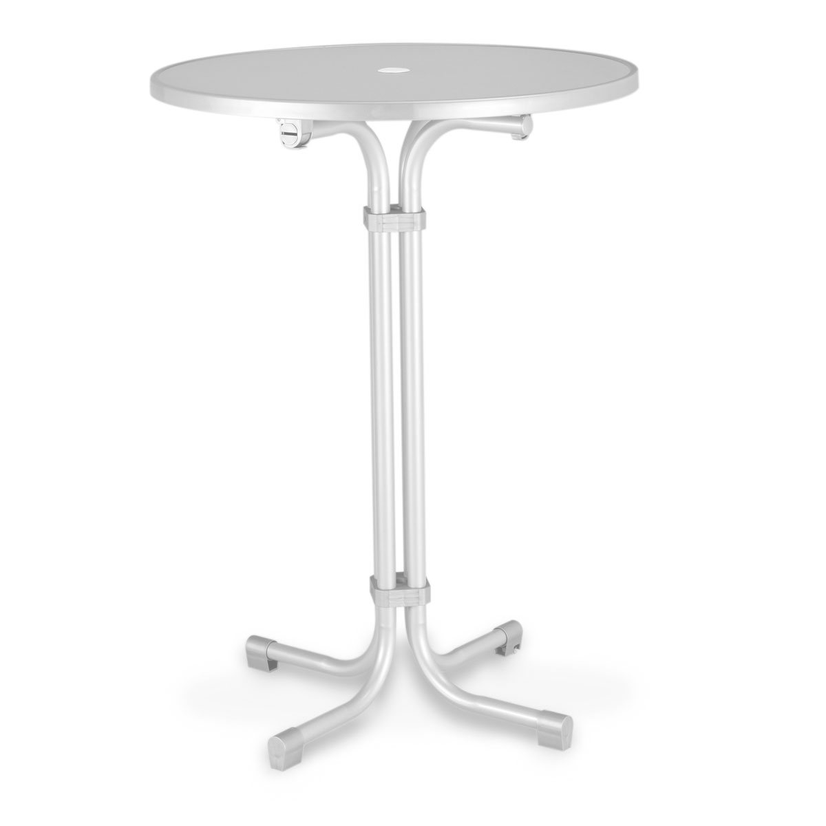 BEST Freizeitmöbel Stehtisch Multiflex Durchmesser 80 cm weiß | Weiß |  K000067752 | Tische