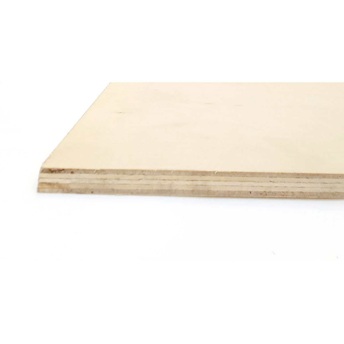 DIN A5 Birke Multiplex-Platte 9 mm - Holzbrett zum Basteln
