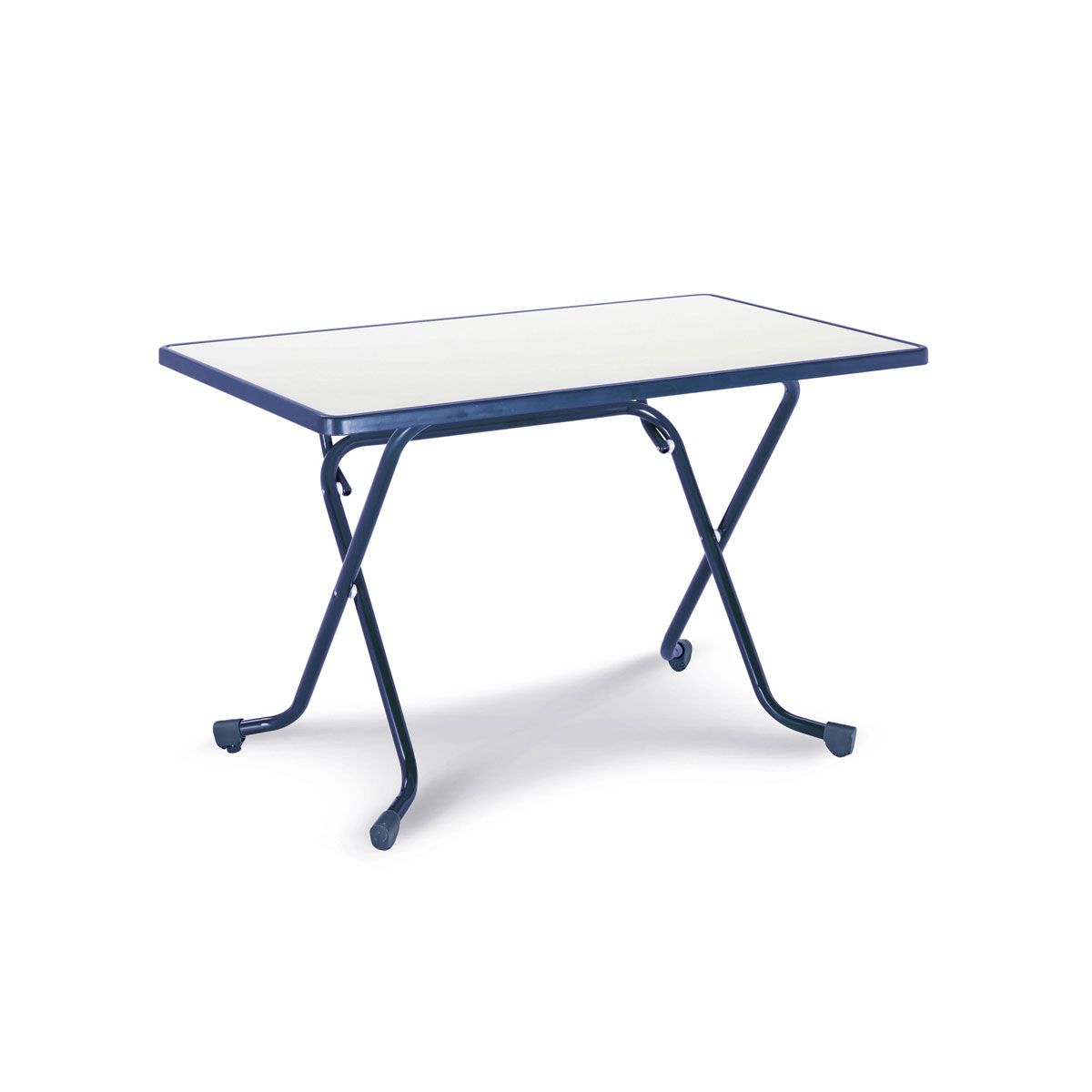 Freizeitmöbel BEST 110 Blau Scherenklapptisch blau | K000067704 | 110x70 | cm 70 x
