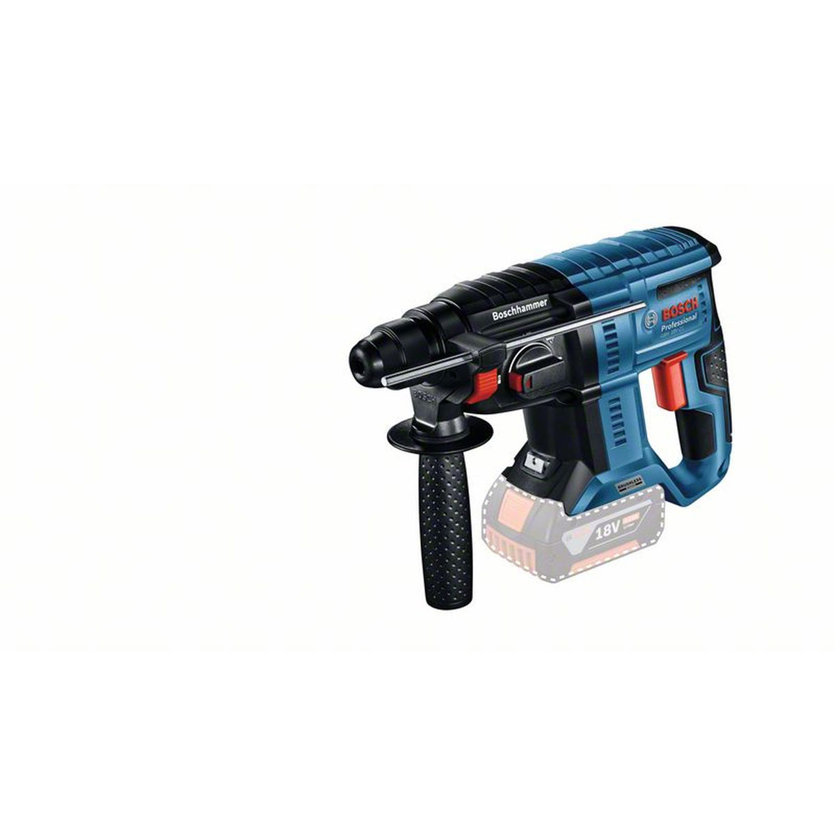 Bosch Professional Akku Bohrhammer GBH 18V 21 915018