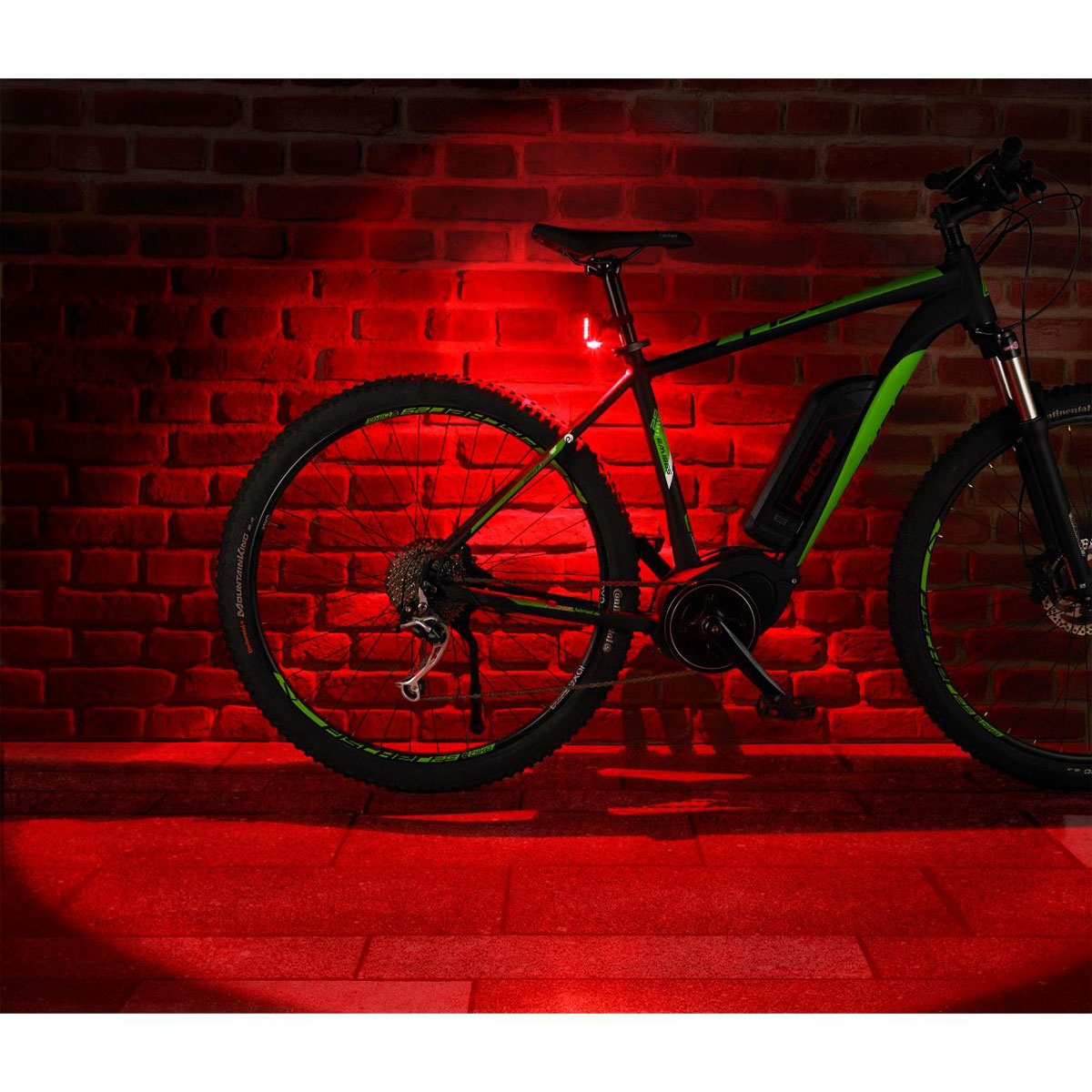 Fischer Bikes LED-Rückleuchte universal
