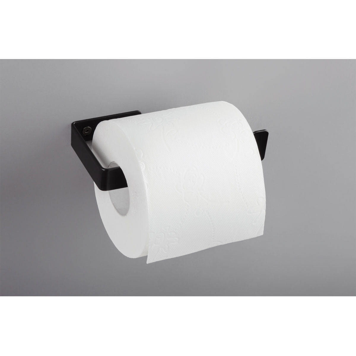 278063 schwarz deante MOKKO | Toilettenpapierhalter