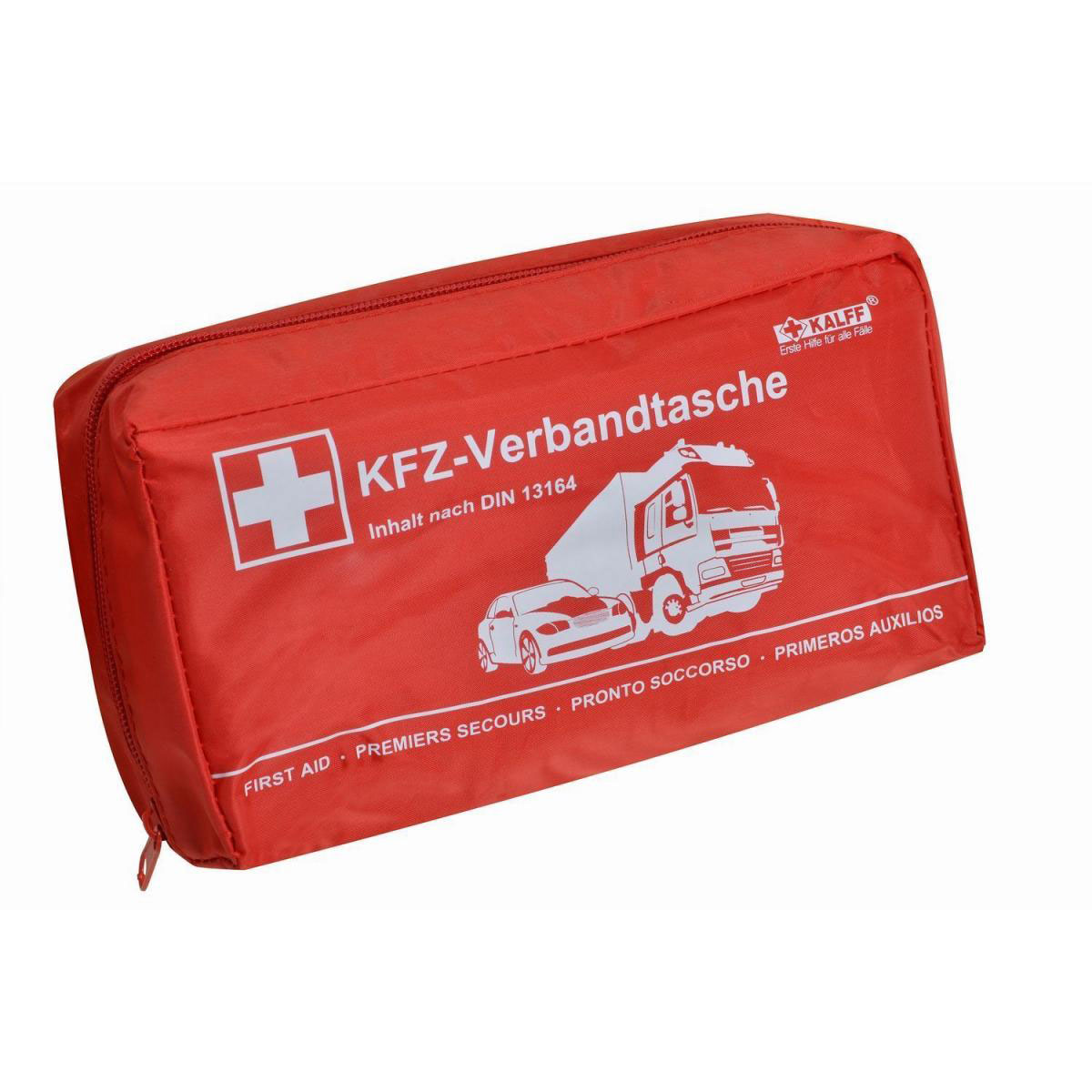 Filmer Auto Verbandtasche + Erste Hilfe + KFZ+PKW Verbandsbox –