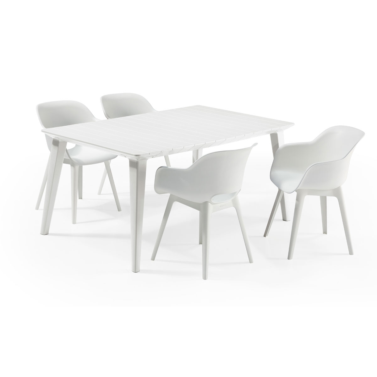 cm 157 weiß BEST 98 K000067678 | Freizeitmöbel x Weiß Tisch | Bari