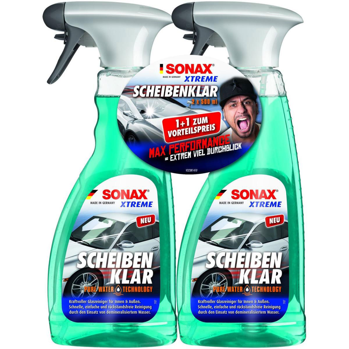 Sonax Scheibenklar-Set Xtreme je 500 ml 2 Stück