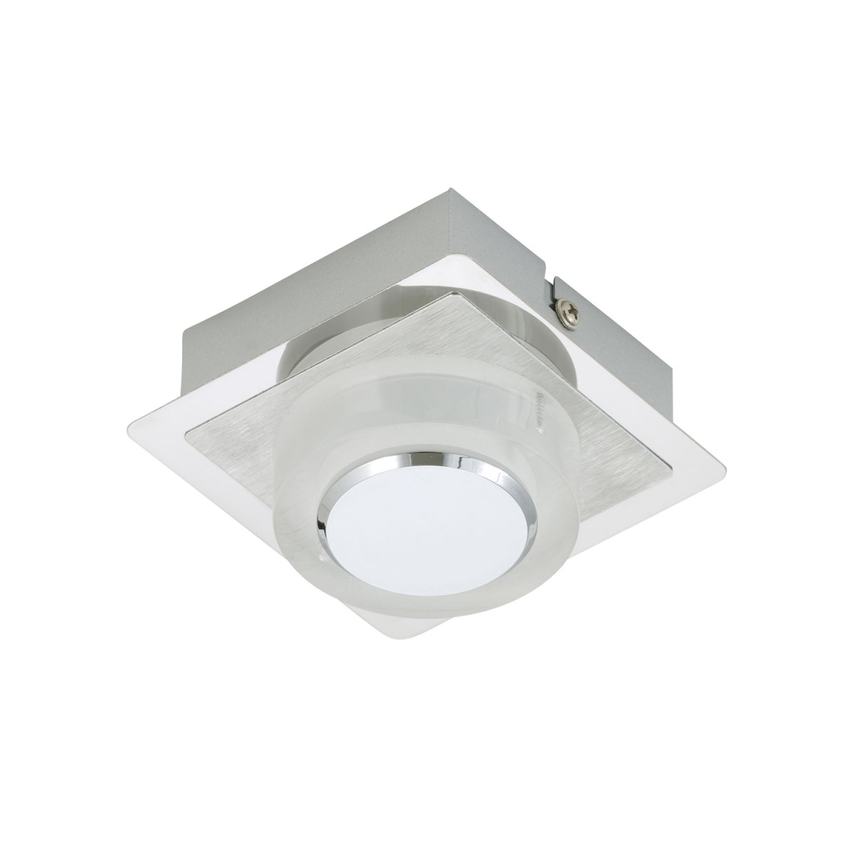 Briloner LED-Wandleuchte Orna | silber | Spot 901889 1 1
