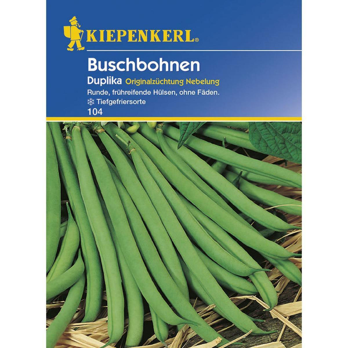 Kiepenkerl Buschbohnen Duplika | 306124