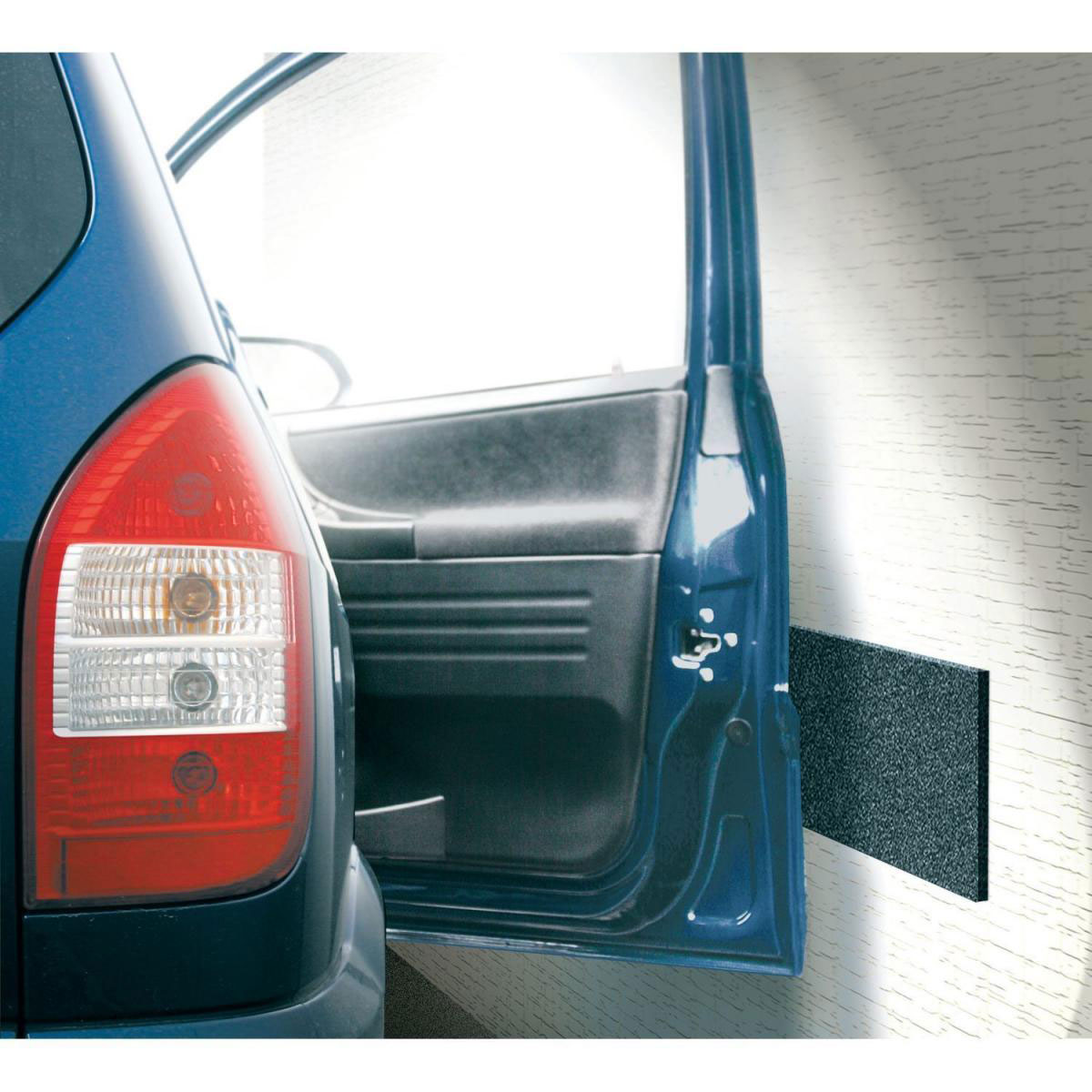 4PCS Auto Tür Protector Garage Wand Schutz Stoßstange Sicherheit