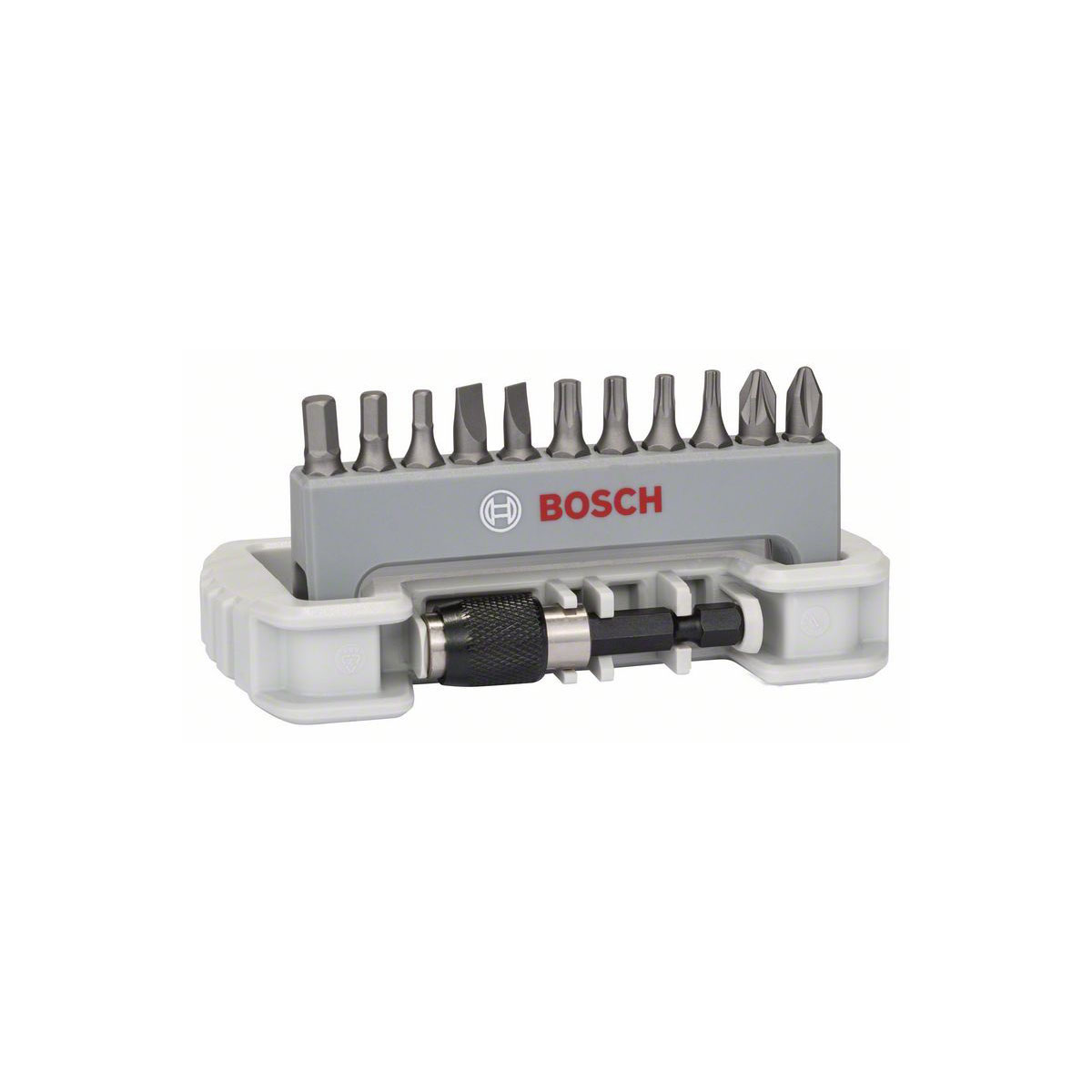 Bit-Set Professional Bosch | 132907 Extra Hart 11+1-teilig