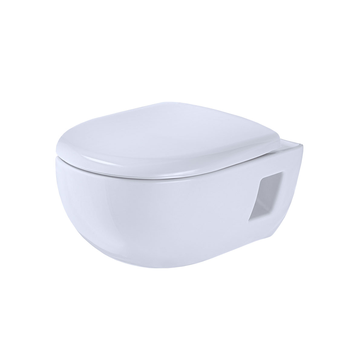 Geberit Tiefspül spülrandlos Premium Wand-WC inkl WC-Sitz | Renova 273139