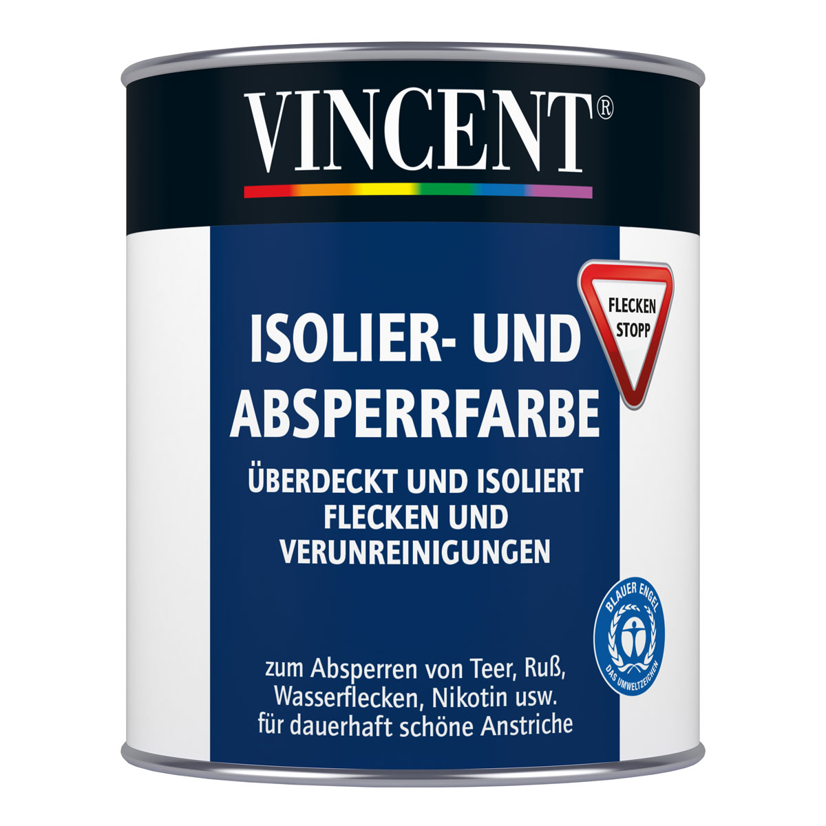 Vincent Isolier- und Absperrfarbe 0,75 L, 0.75, 0,75