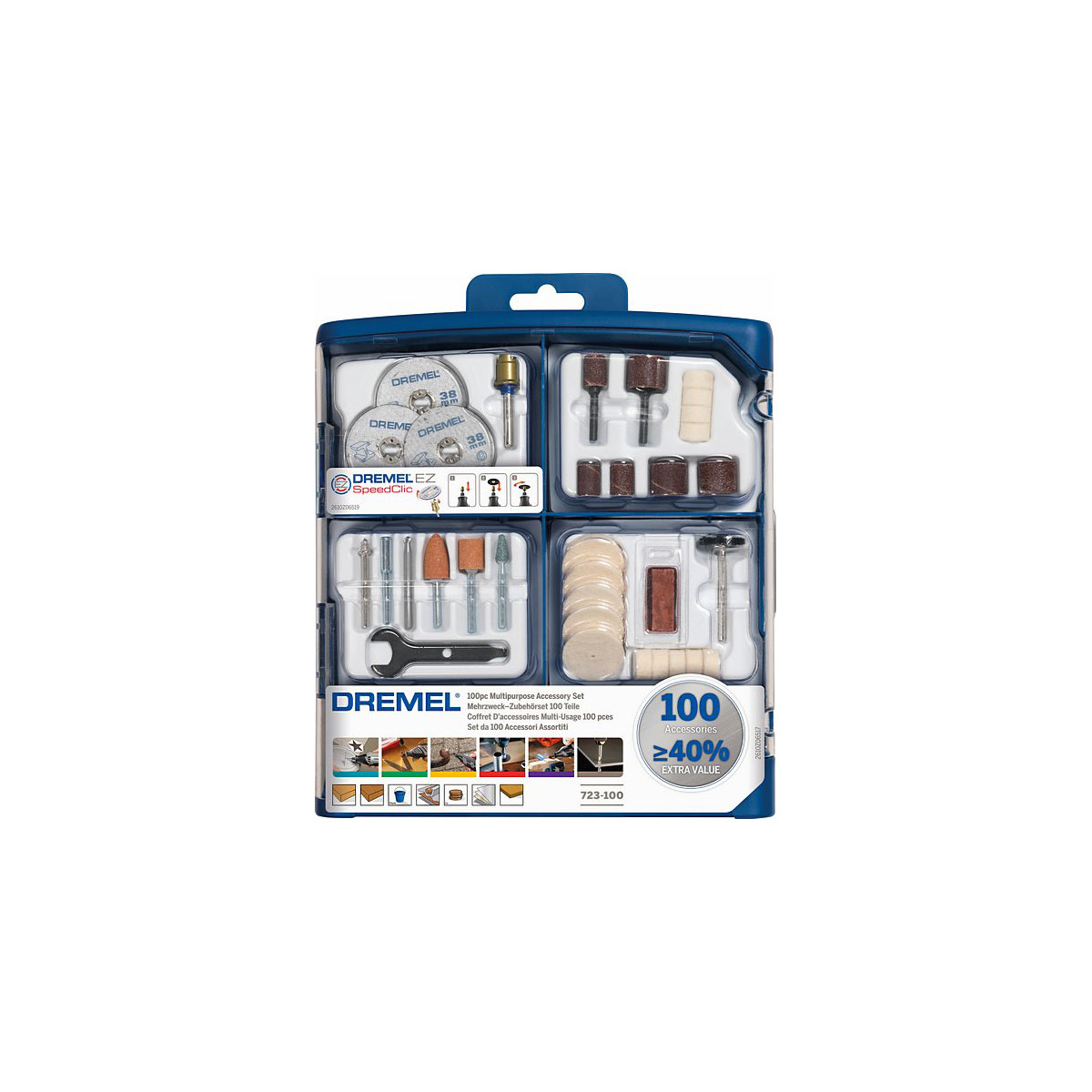 Dremel ZubehörSet 100teilig 907785