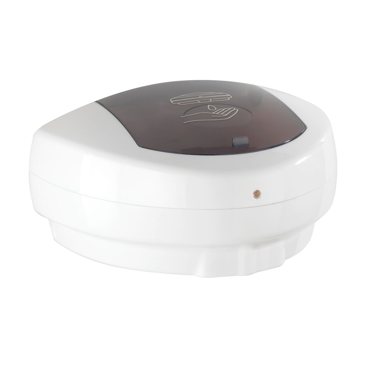Wenko Arco 514847 | 500 Infrarot Sensor Desinfektionsspender und Füllmenge Seifenspender Desinfektionsmittel- ml automatischer