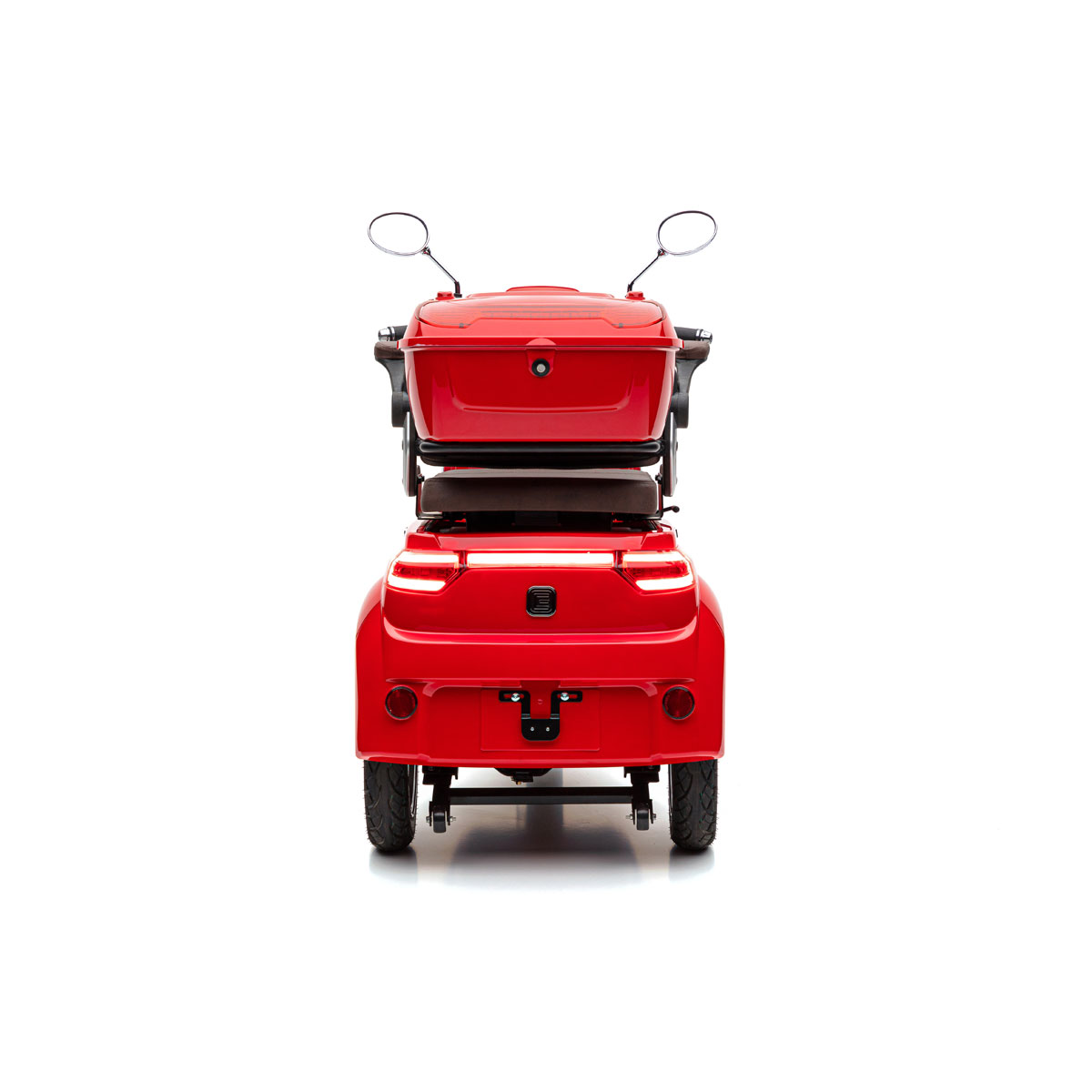 Econelo E-Dreiradroller Lux rot | rot | K000067275