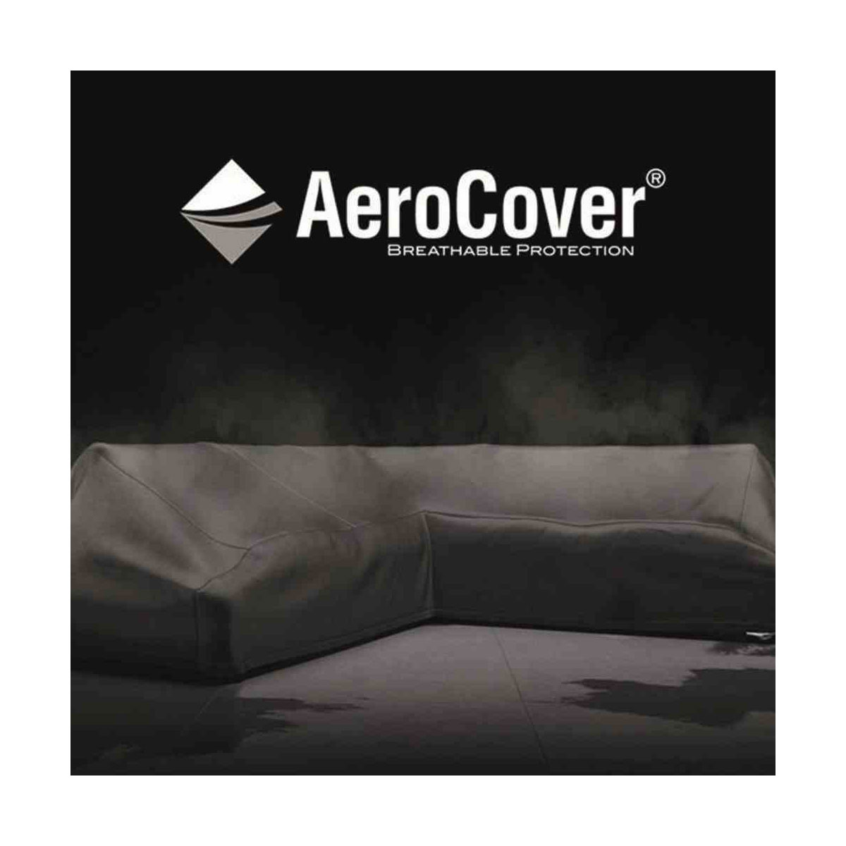 AeroCover Schutzhülle für Strandkörbe 150 x anthrazit x | cm | 105 165/145 K000065509 150x105x165/145