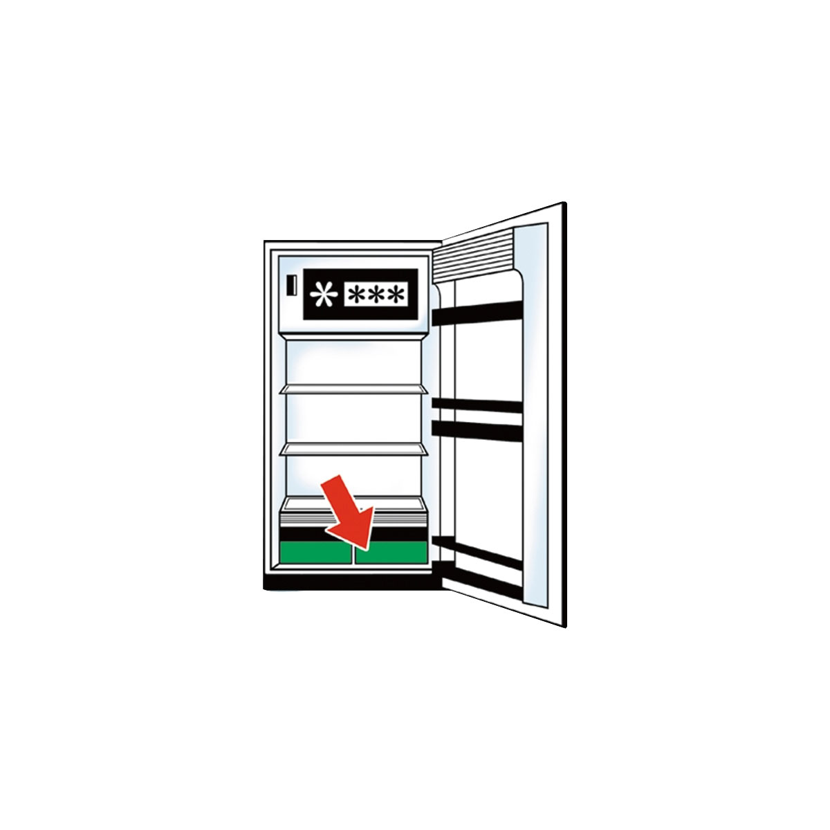 Frischhaltematte Kühlschrank Wenko | 235498