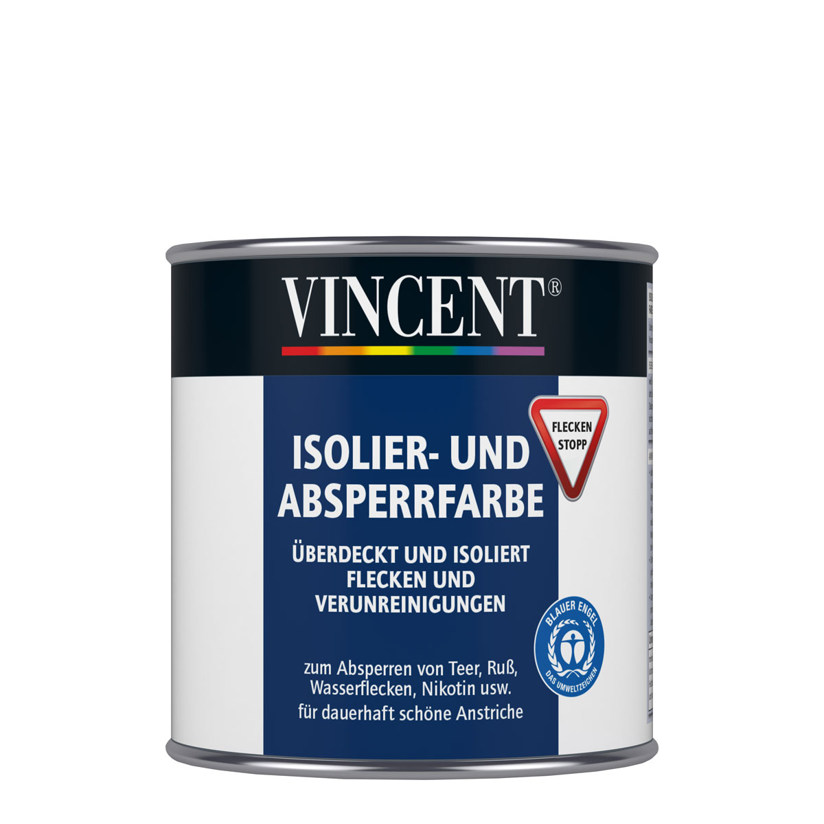 Vincent Schutzfarbe Isolier- und Absperrfarbe 0,375 L, 0,375, 0.375