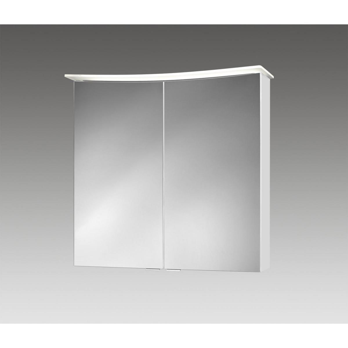 Jokey LED-Spiegelschrank Lightbend weiß | 214494 | Spiegelleuchten