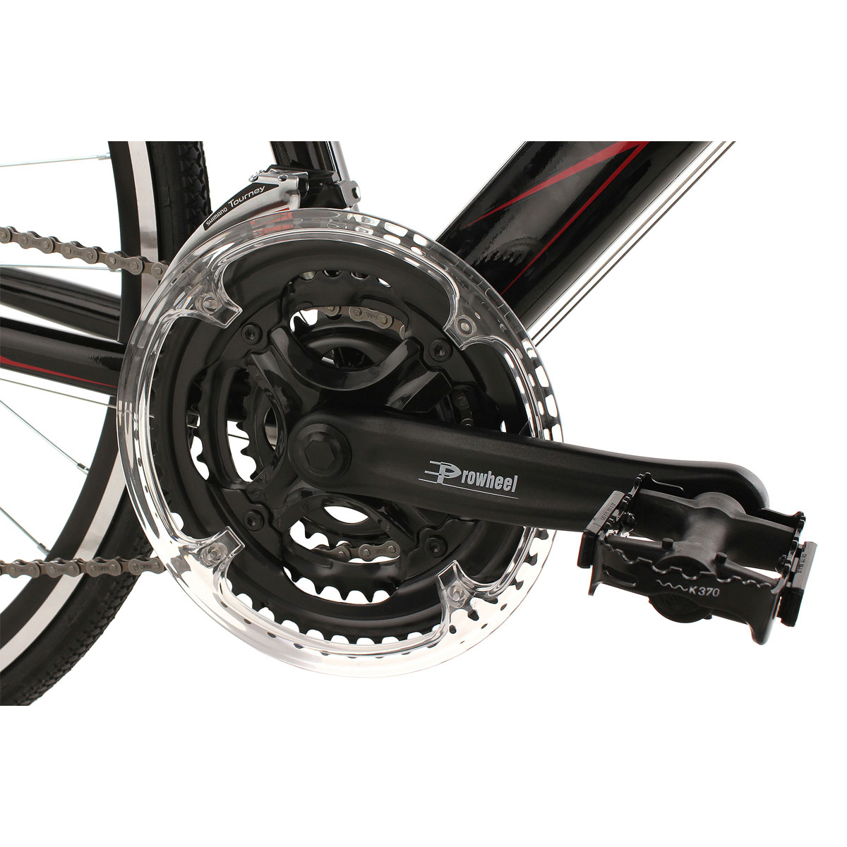 KS Cycling Fitnessbike 28'' Lightspeed schwarz Alu-Rahmen RH 56cm
