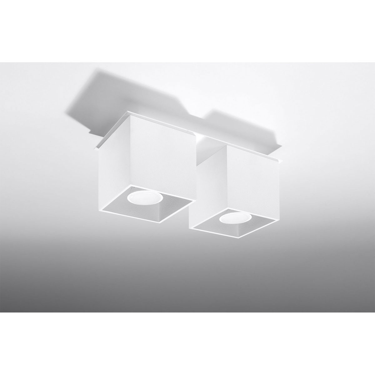 Sollux Lighting weiß 2 weiß | | Spots Quad 2 Deckenleuchte | K000057916