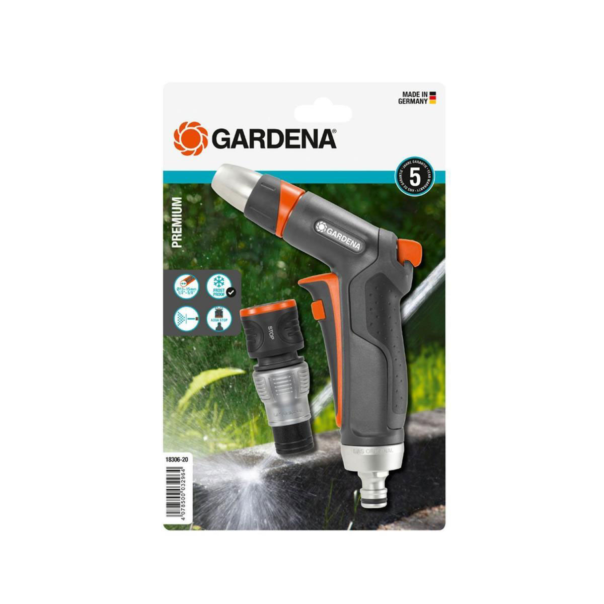 Gardena | 214236 Reinigungsspritzen-Set Premium