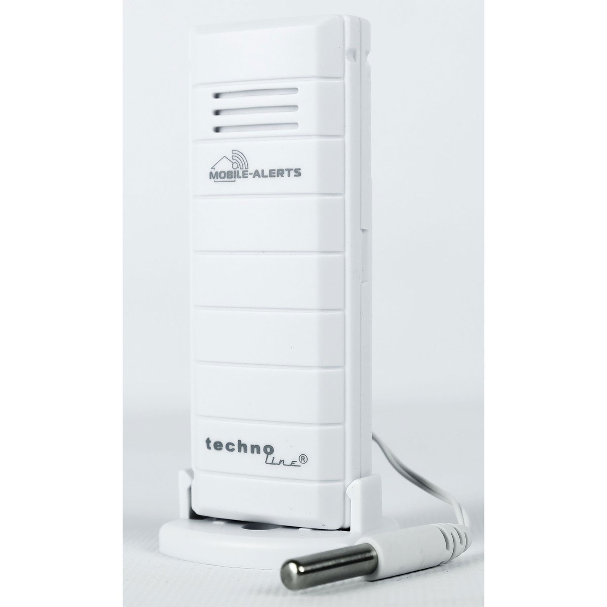 Mobile Alerts Temperatursensor MA 10101 mit Temperatur-Kabelsonde weiß