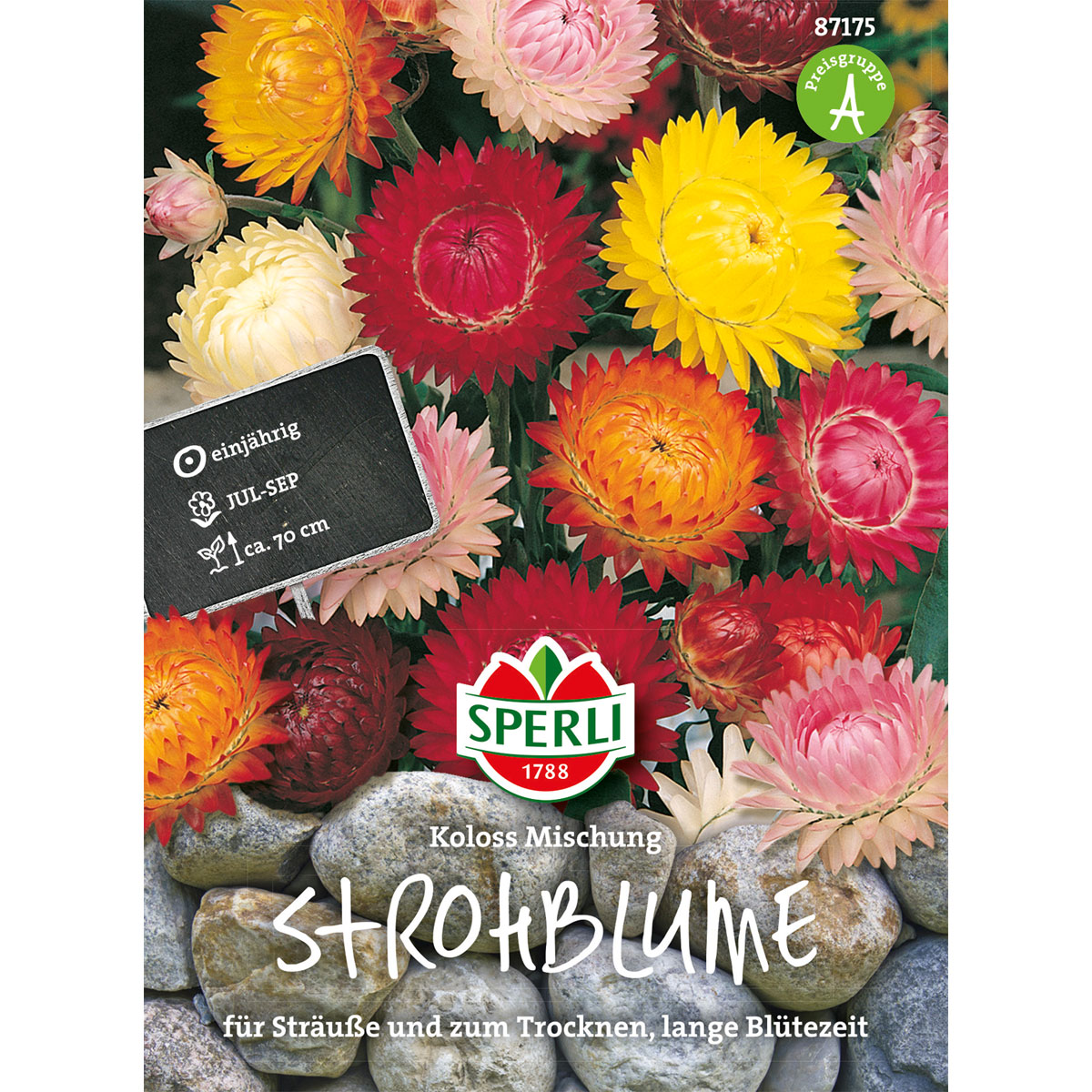 Strohblumen „Sperlings Koloss“ Mischung | 36731