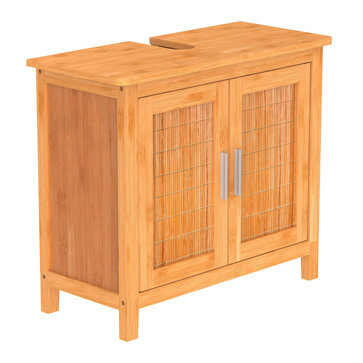 Schütte WTU Bambus Waschbeckenunterschrank 518363