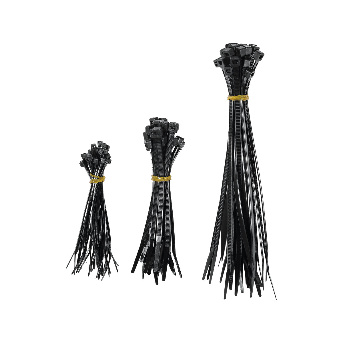 Kabel Organizer Set - Kabelbinder PREMIUM LEDER Boxcalf schwarz kaufen