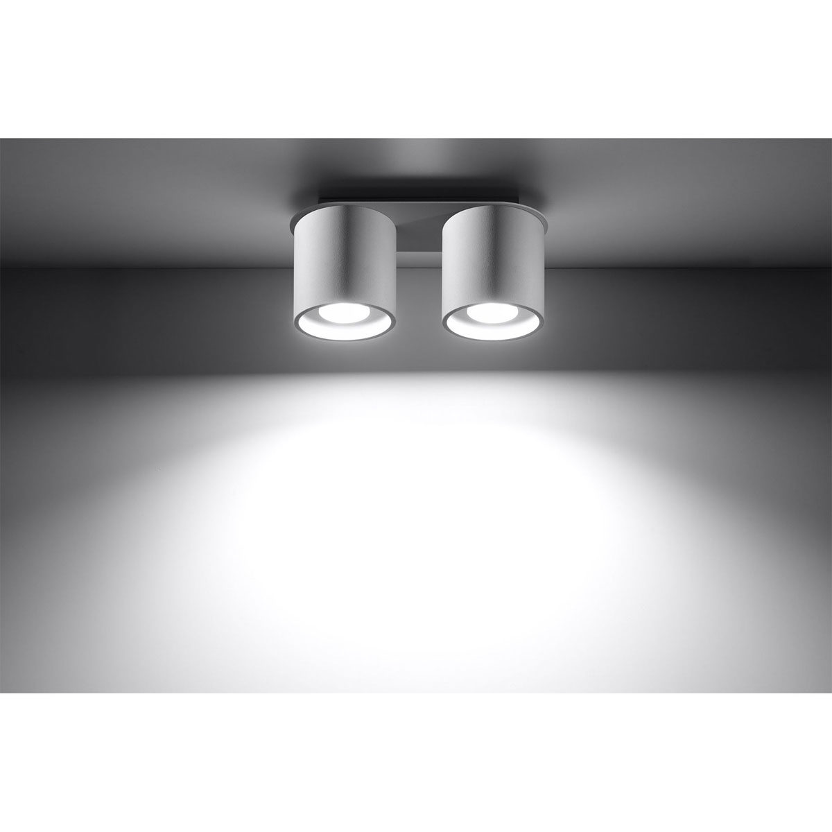 Sollux Lighting Spots | | K000057910 Orbis 2 | weiß Spotserie 2 weiß