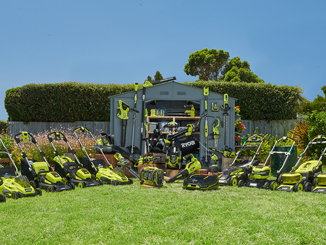 Ryobi_Gartengeräte_gartenhütte Ryobi_Gartengeräte_gartenhütte