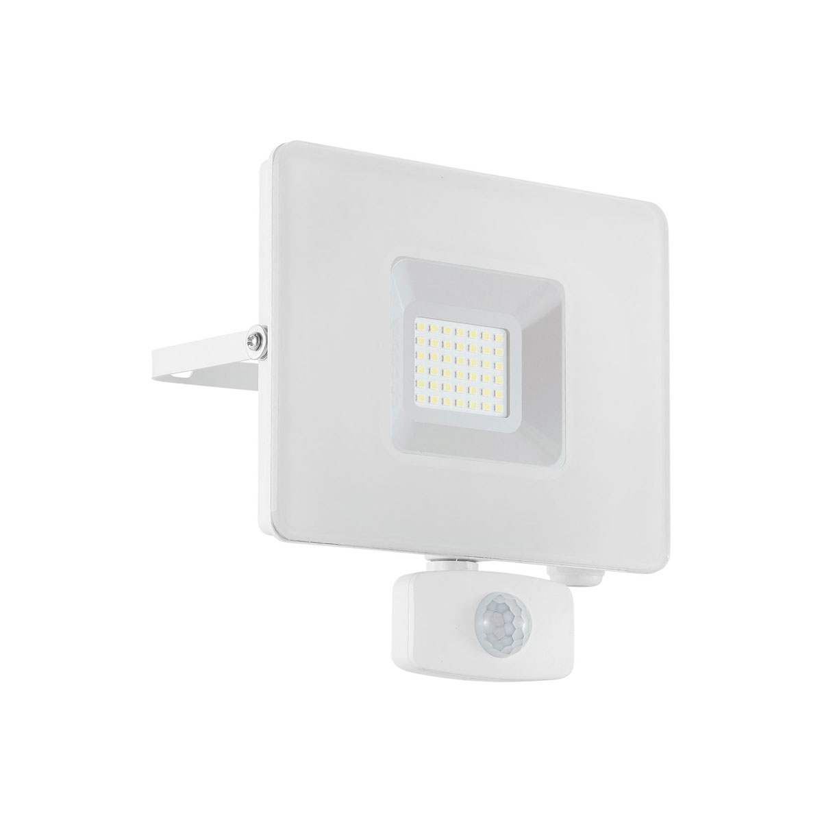 Eglo LED-Außenleuchte Faedo 3 mit Bewegungsmelder 30W weiß | Ja | 30 | weiß  | 654604