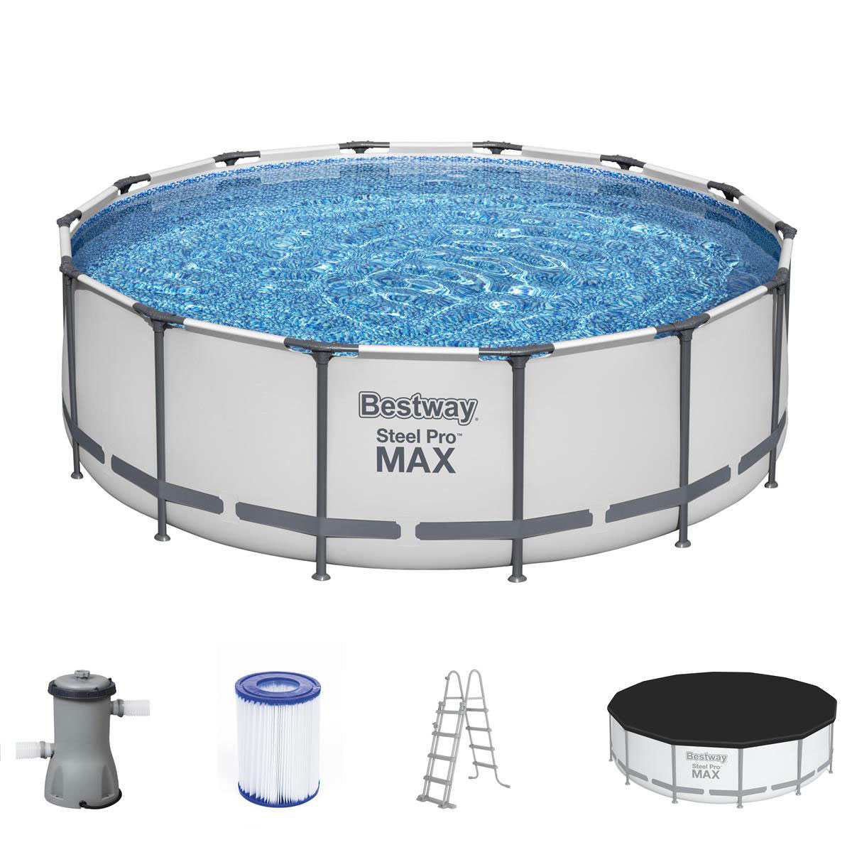 Bestway Frame Pool Set Steel Pro Max 427 x 122 cm | 506944