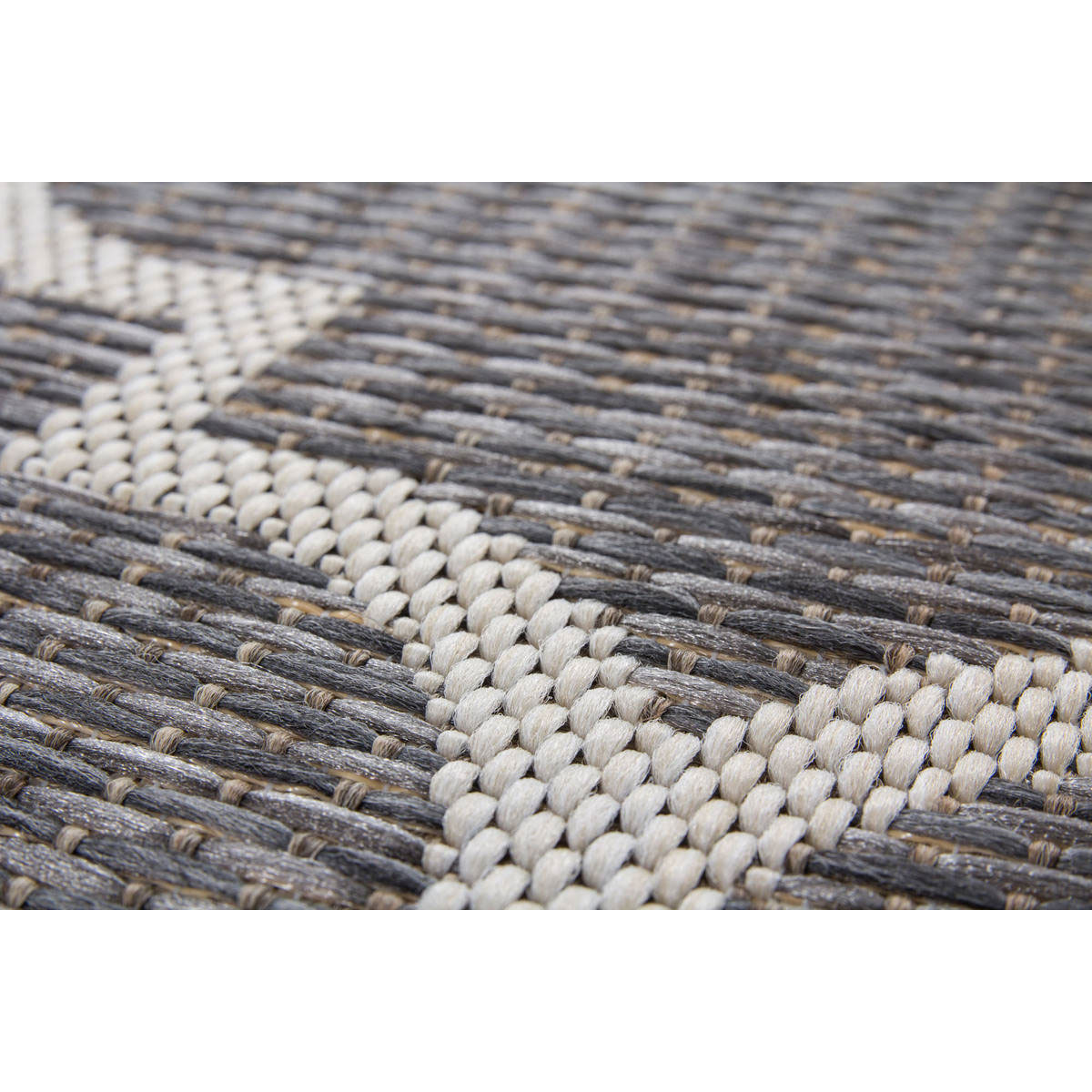 In- und Outdoor-Teppich Indonesia - Batu grau | 120x170 | K000035137