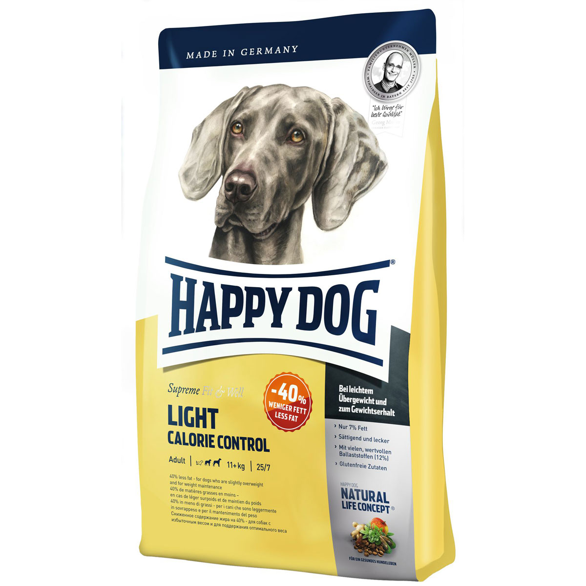 Happy dog fit & well light calorie control clearance