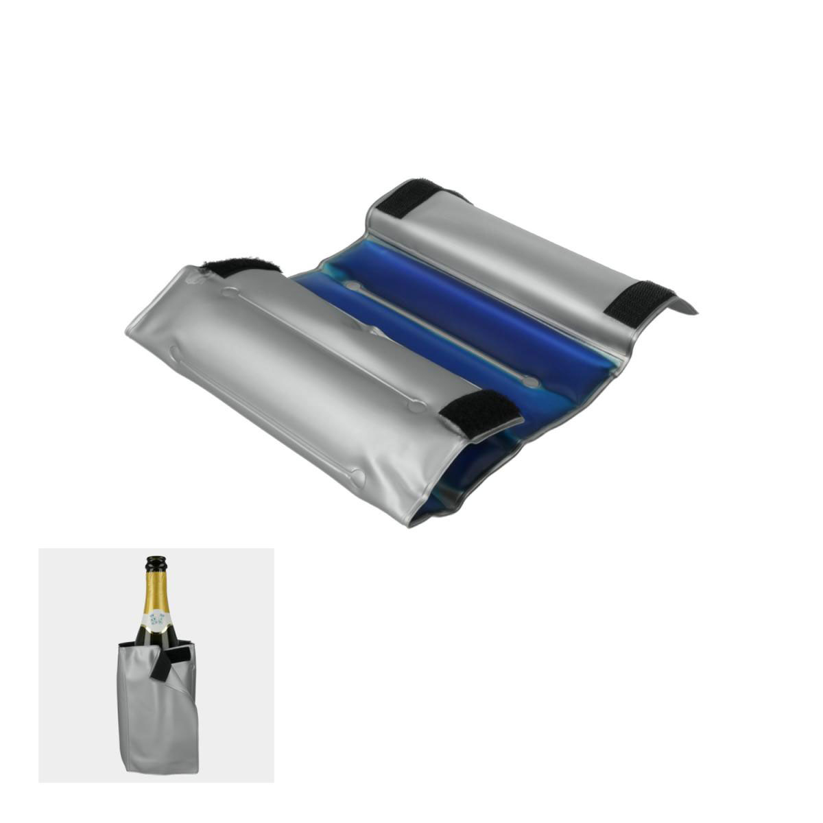 Metaltex Cool-Flexible Flaschenkühler 0,75-2,0 L