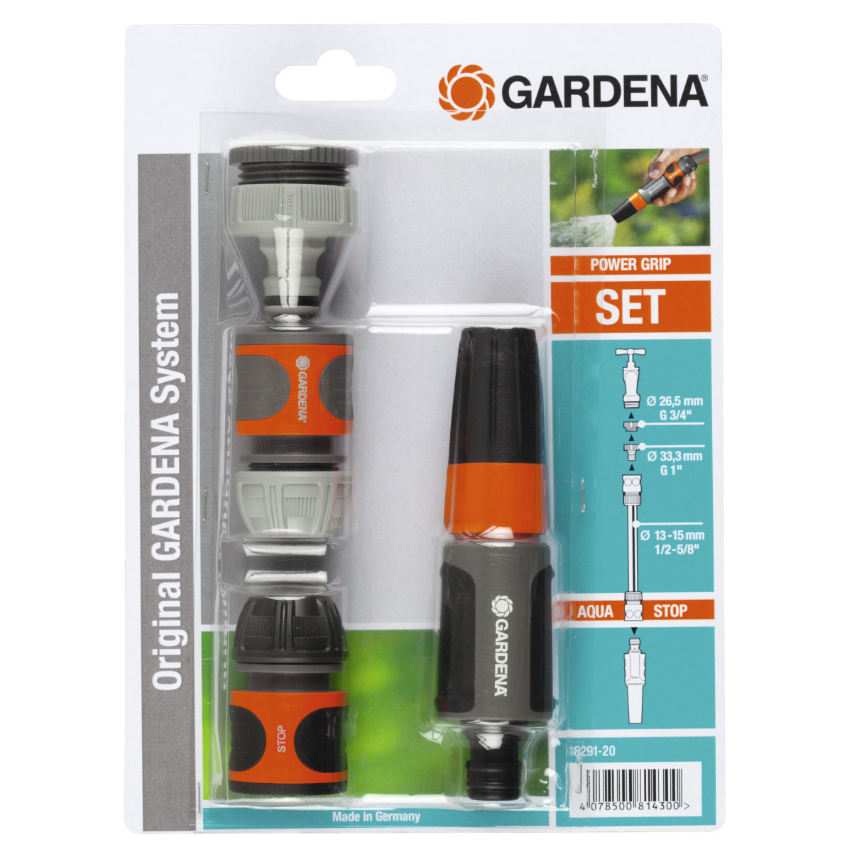 Gardena SB-System Grundausstattung | 909960