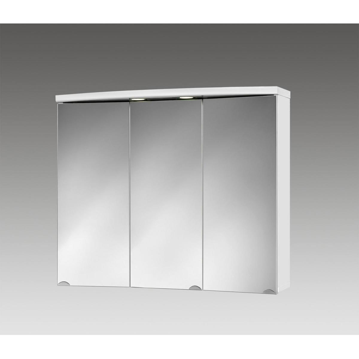 Jokey LED-Spiegelschrank Ancona weiß | 652472 | Spiegelschränke