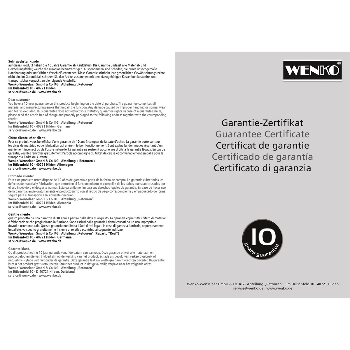 Wenko Mezzano | 503612 Handtuchhalter