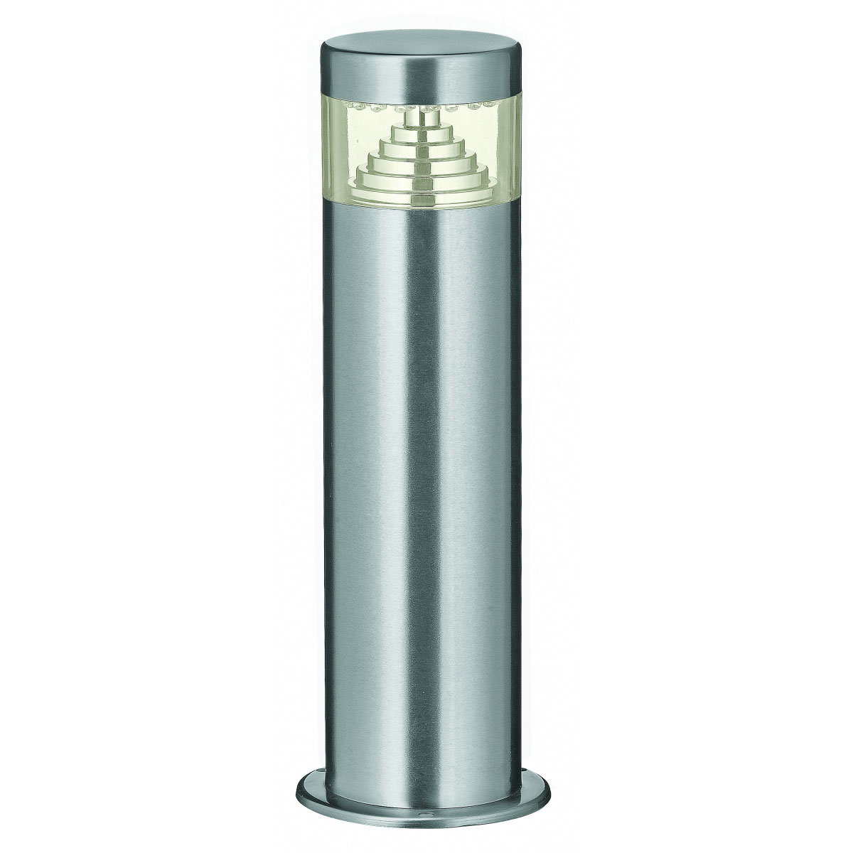 Flector Garten Sockelleuchte Orion silber 572947