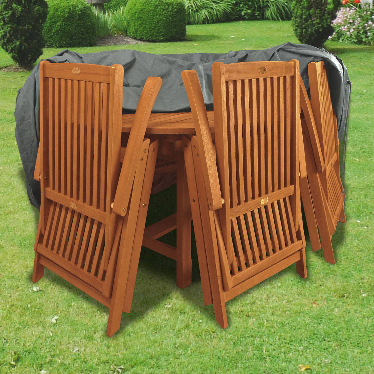 Indoba Schutzhülle für Gartenmöbel-Sitzgruppe 320 x 93 cm | 320x320x93 |  K000064716